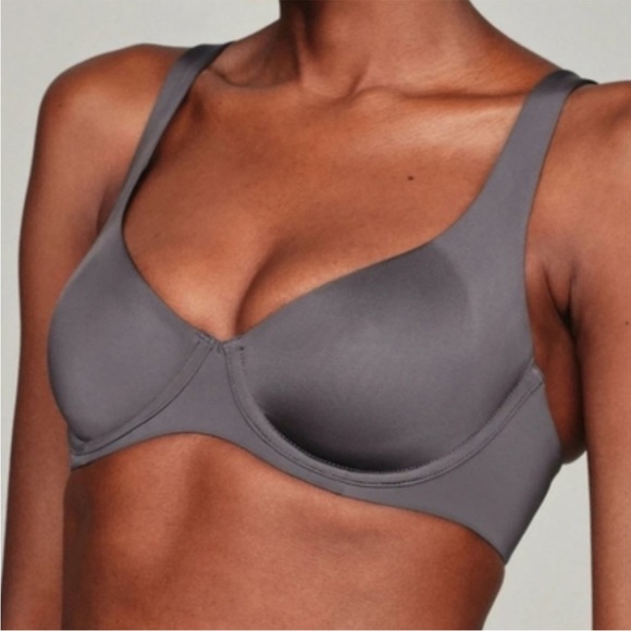 CUUP The Scoop Bra Gray 30E - Picture 1 of 4